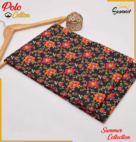 2Pcs Cotton Printed