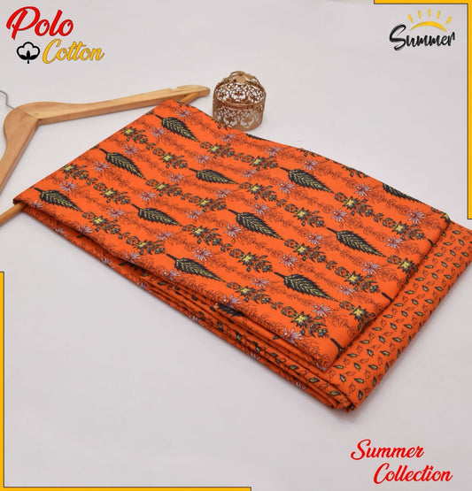 2Pcs Cotton Printed