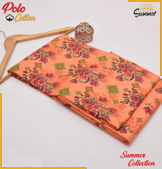 2Pcs Cotton Printed