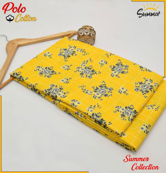 2Pcs Cotton Printed