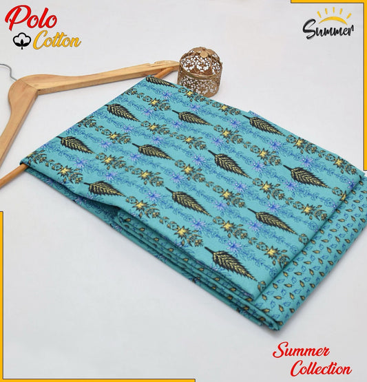 2Pcs Cotton Printed