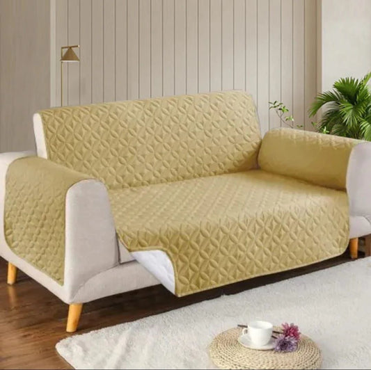 SOFA COVER ULTRASONIC - SOFA COAT (Beige)