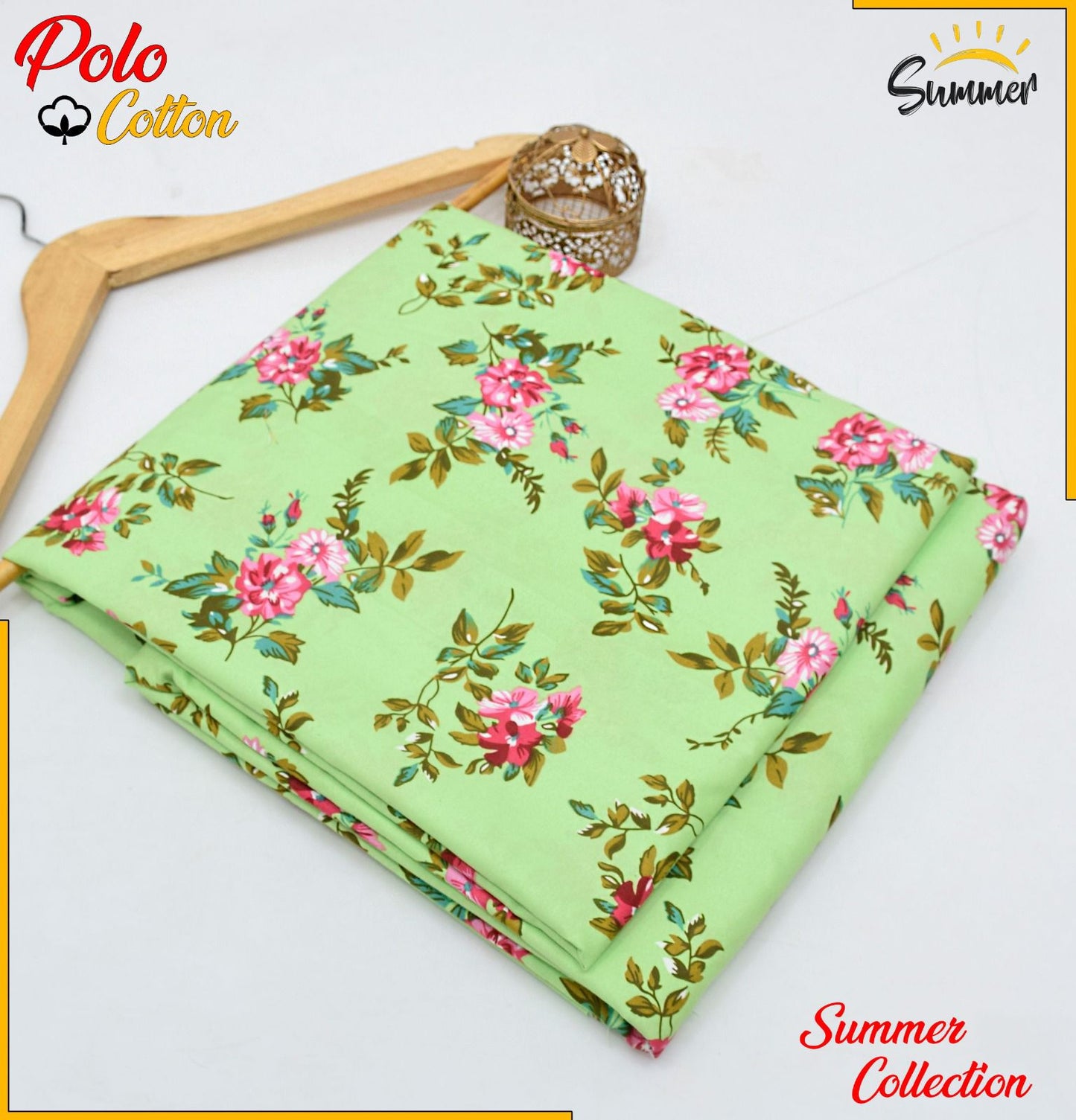 FLORAL PRINTED 2PC