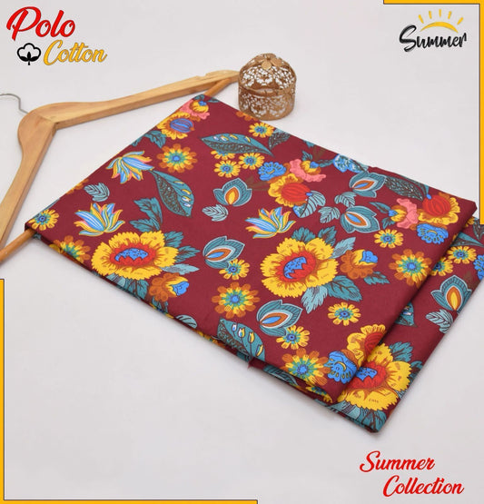 FLORAL PRINTED 2PC