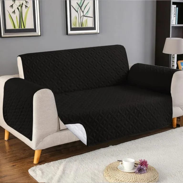 SOFA COVER ULTRASONIC - SOFA COAT (BLACK)