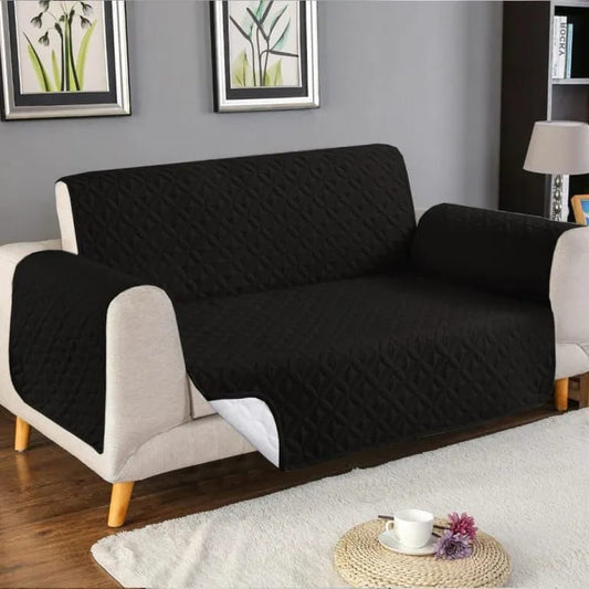 SOFA COVER ULTRASONIC - SOFA COAT (BLACK)