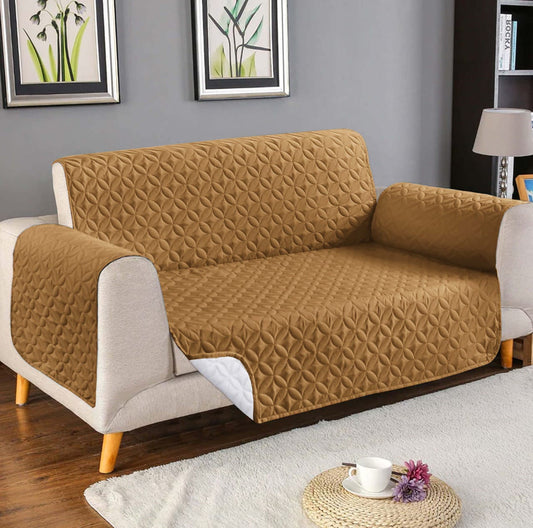 SOFA COVER ULTRASONIC - SOFA COAT (Brown)
