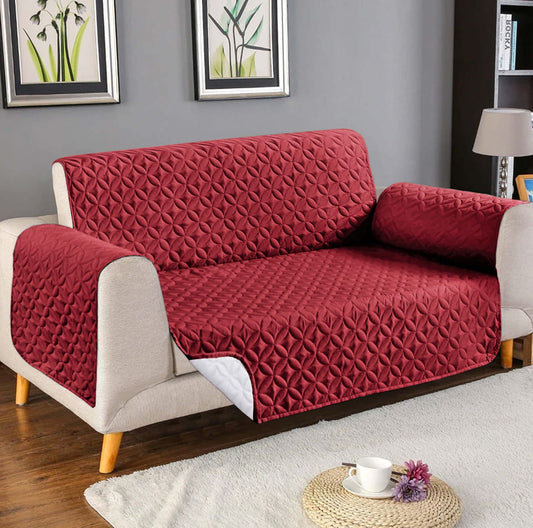 SOFA COVER ULTRASONIC - SOFA COAT (MAROON)