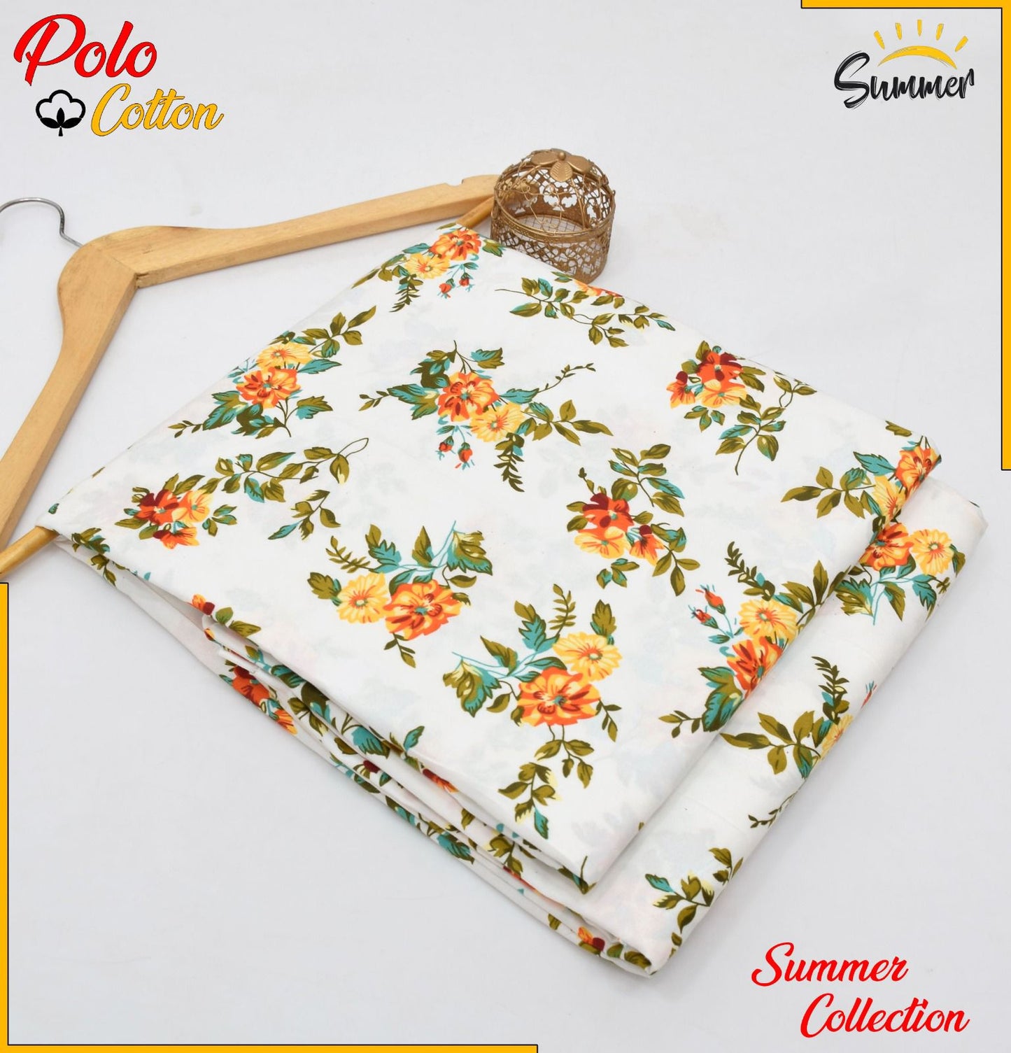 FLORAL PRINTED 2PC