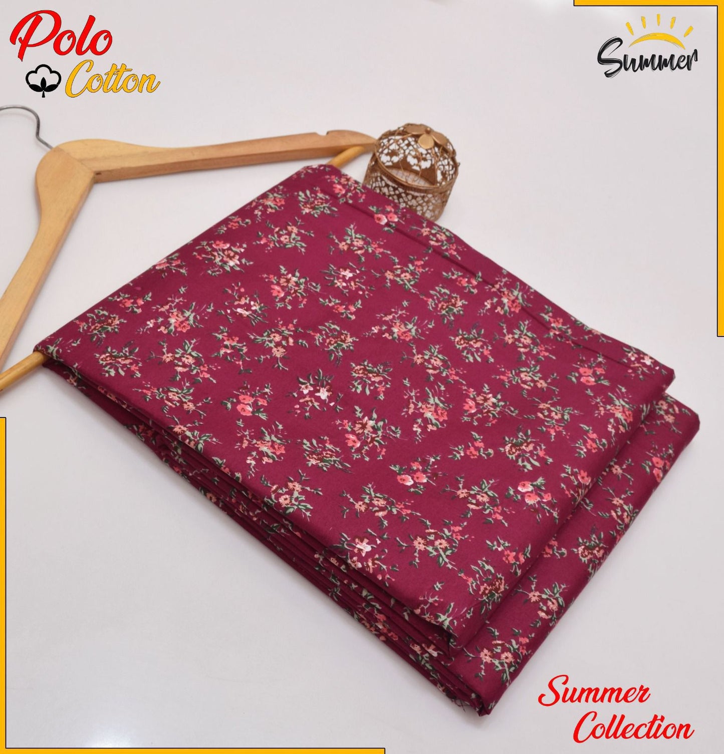FLORAL PRINTED 2PC