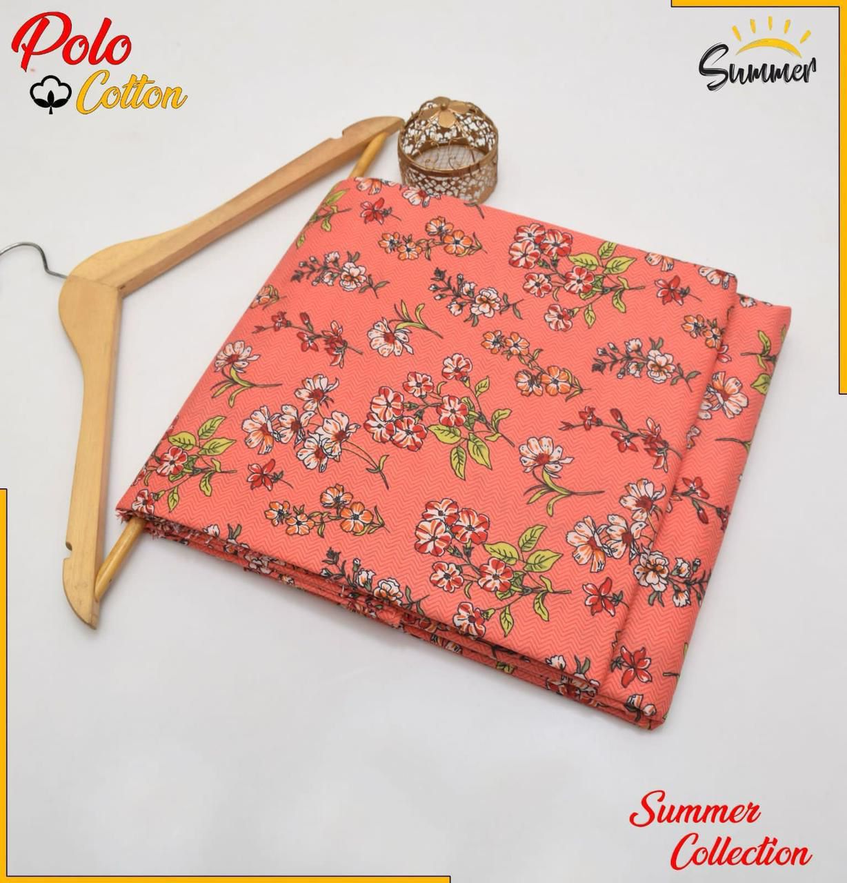 FLORAL PRINTED 2PC