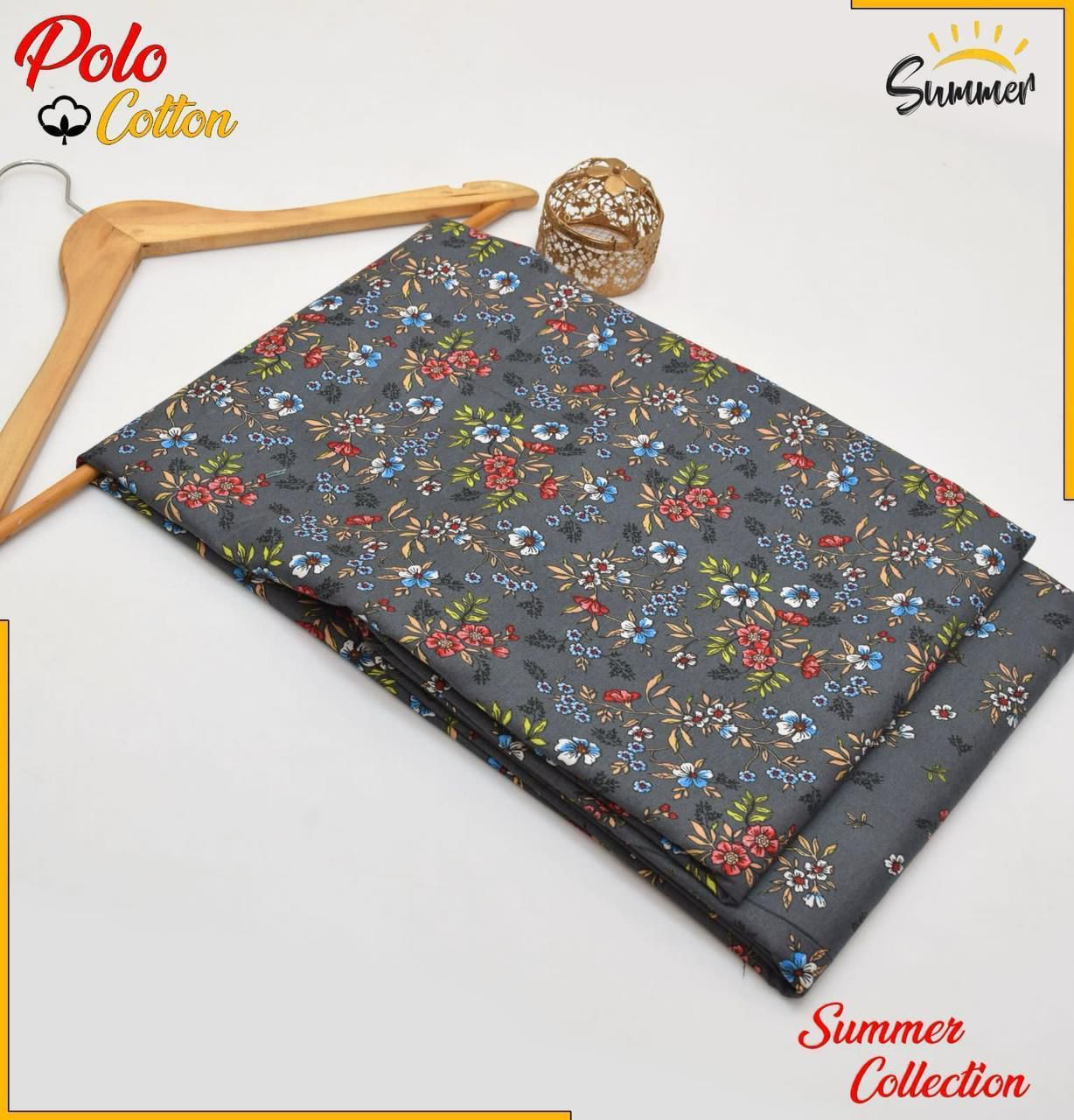 FLORAL PRINTED 2PC