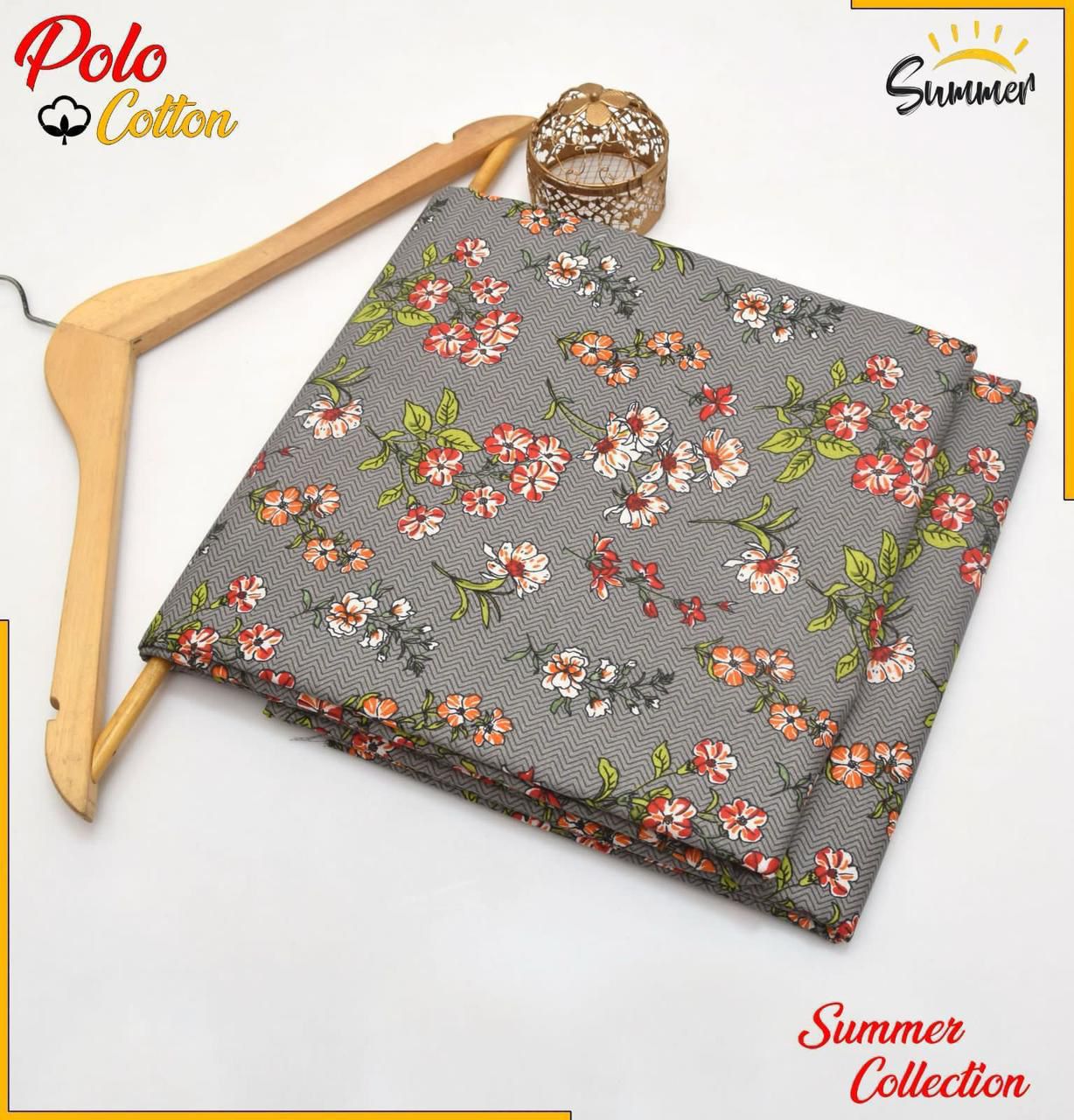FLORAL PRINTED 2PC