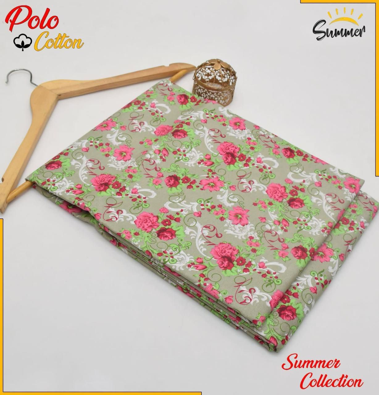 FLORAL PRINTED 2PC